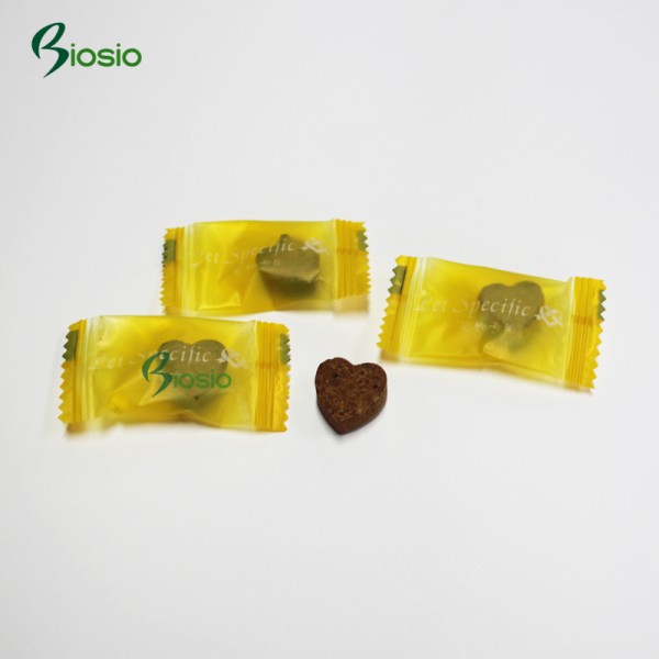 宠物零食厂家 - 心形饼干代工