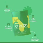 一水肌酸软糖供应商 - 食品级免疫支持