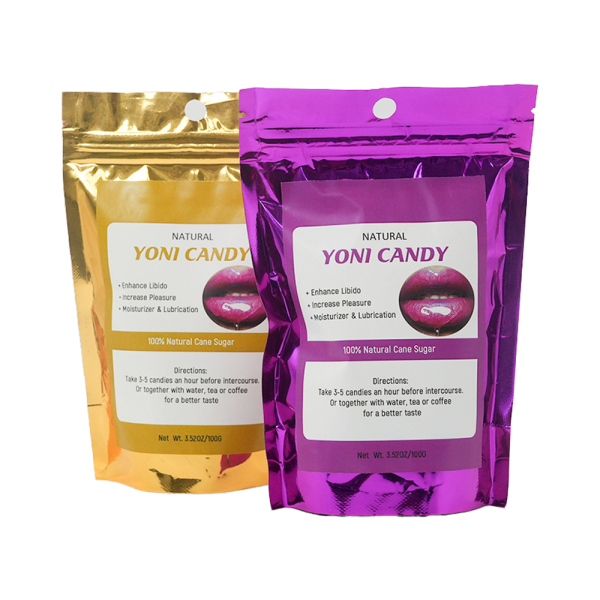 Yoni Candy Supplier - White Rock Sugar Libido