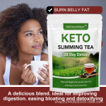 草本解毒茶工厂 - 28天生酮友好清洁