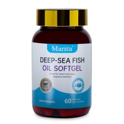 鱼油软胶囊生产厂家 - 深海Omega3 EPA DHA