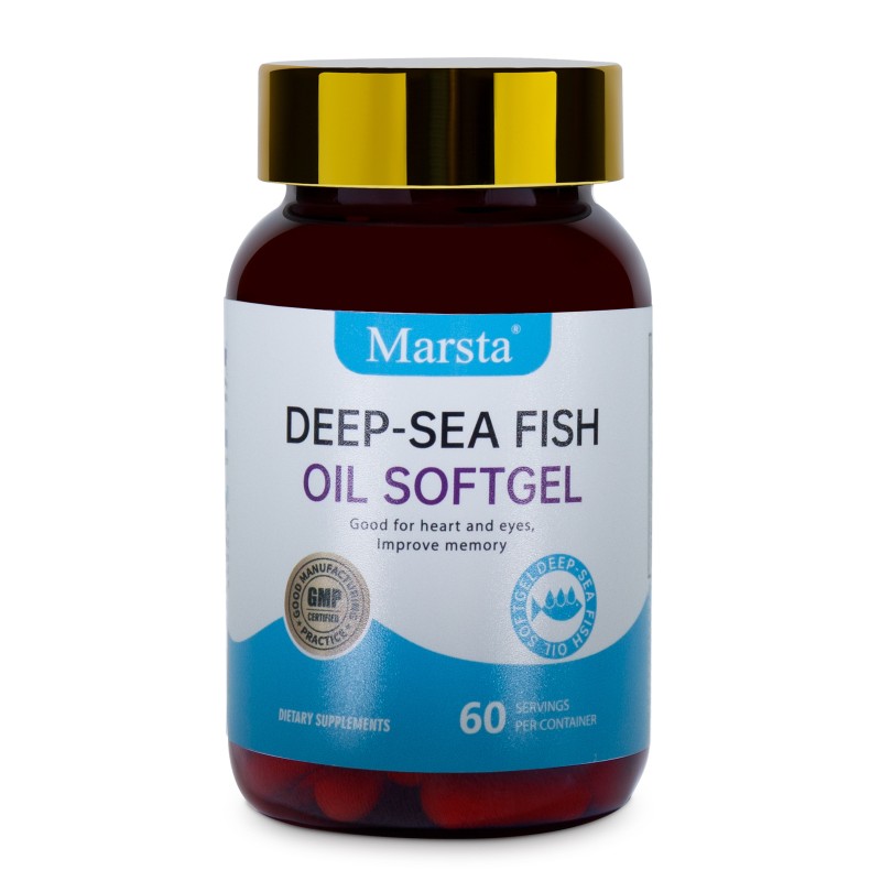 鱼油软胶囊生产厂家 - 深海Omega3 EPA DHA