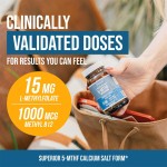 甲基叶酸胶囊工厂 - 15mg甲基复合B12