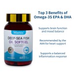 鱼油软胶囊生产厂家 - 深海Omega3 EPA DHA