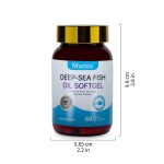 鱼油软胶囊生产厂家 - 深海Omega3 EPA DHA