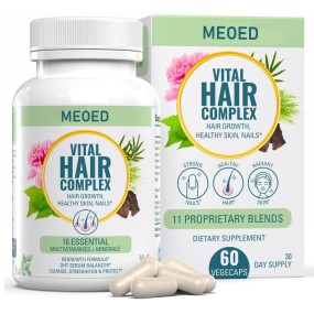Hair Growth Capsules Supplier - Biotin Vitamin B Strength