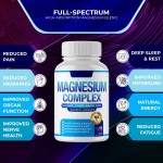 镁复合胶囊供应商 - 柠檬酸盐睡眠放松