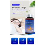 褪黑素软胶囊生产厂家 - 膳食纤维助眠