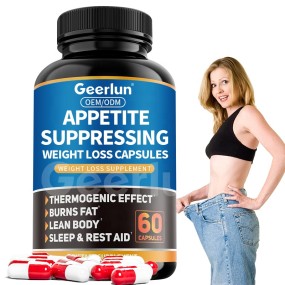 Fat Burner Capsules Supplier - Natural Extract Appetite