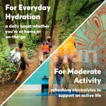 电解质片工厂 - 快速水合运动后