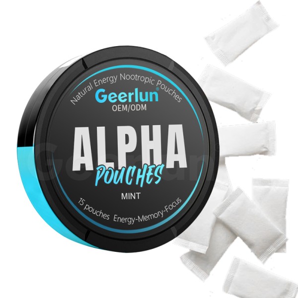 瓜拉纳能量袋工厂 - 天然咖啡因益智专注