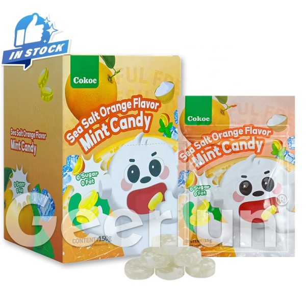 薄荷糖供应商 - 批量多口味含片