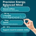 咖啡因咀嚼糖工厂 - 天然益智能量专注