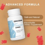 胯部增大软糖生产厂家 - 素食能量提升