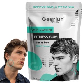 Jawline Chewing Gum Supplier - 13X Harder Facial Fitness