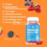 维E软糖生产厂家 - 肌肤保护头发强韧