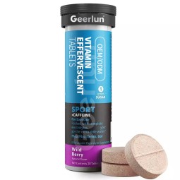 咖啡因电解质片供应商 - 运动锻炼免疫