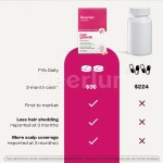 胶原蛋白片工厂 - 女性头发健康滋养