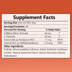 能量口服条生产厂家 - 咖啡因L-茶氨酸专注