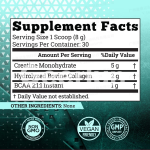 一水肌酸粉供应商 - 100%纯运动前