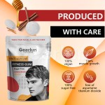 下颌线咀嚼糖工厂 - 无糖面部锻炼