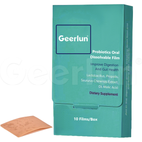 Probiotic Oral Films Factory - Digestive Support Dissolving