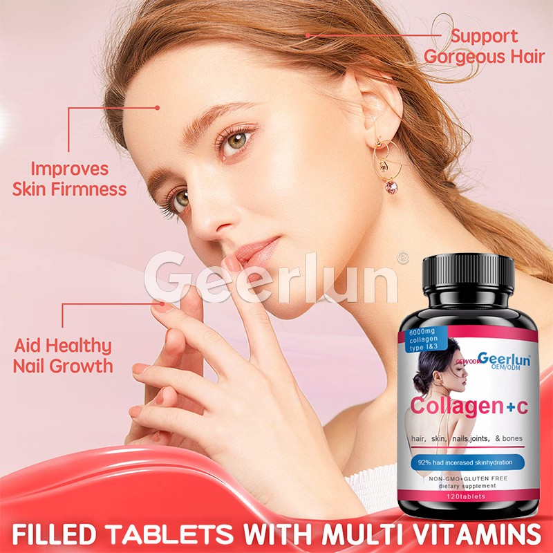 Collagen Tablets Factory - Type 1 3 Skin Barrier