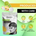 下颌线咀嚼糖供应商 - 无糖面部紧致可定制