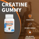 肌酸软糖工厂 - 增肌能量补充剂