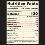 乳清蛋白粉供应商 - 100%分离运动后