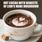 灵芝蘑菇热巧克力工厂 - 能量情绪免疫