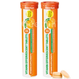 多维泡腾片工厂 - 新陈代谢免疫提升