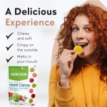 纤维维C糖工厂 - 无糖瘦身硬糖