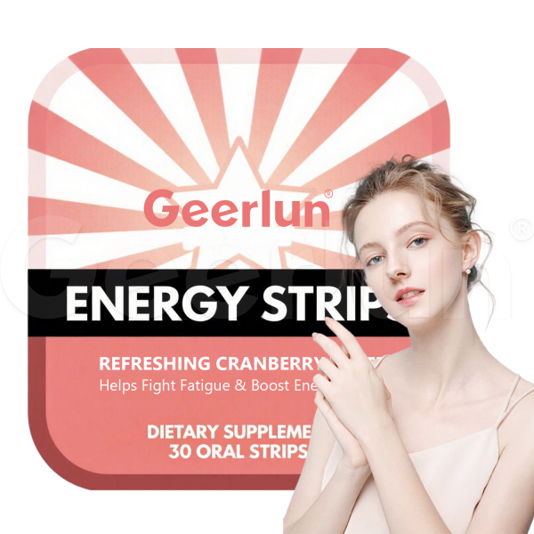 能量口服条工厂 - L-茶氨酸B12咖啡因