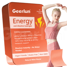 Energy Oral Strips Manufacturer - Caffeine L-Theanine Focus