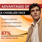 下颌线锻炼糖供应商 - 15倍硬度面部锻炼