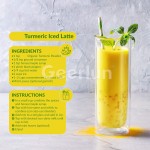 姜黄粉工厂 - 有机消化草本