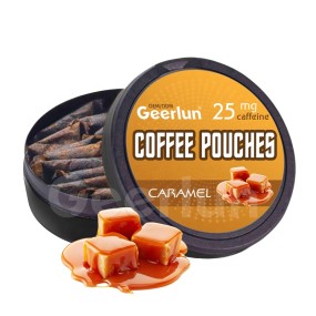 Coffee Pouches Manufacturer - 25mg Caffeine Alternative