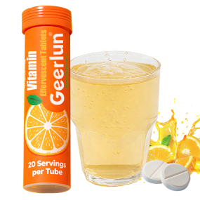 维C锌泡腾片供应商 - 免疫能量提升