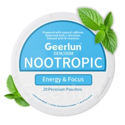 咖啡因袋工厂 - 天然L-茶氨酸专注提升