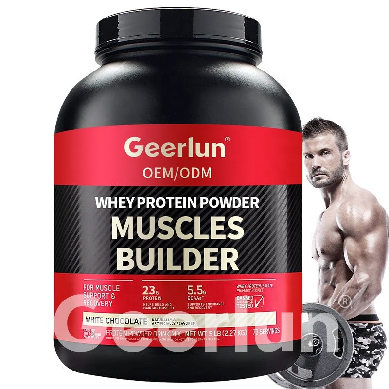 乳清蛋白粉供应商 - 100%分离运动后