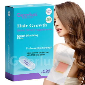 Biotin Oral Films Manufacturer - Hair Growth Dissolving Strips