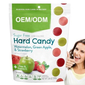 Fiber Vitamin C Candy Factory - Sugar Free Slimming Hard