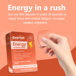 能量口服膜供应商 - 快速溶解咖啡因