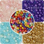 糖珠供应商 - 混合糖屑蛋糕装饰