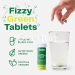 维生素泡腾片生产厂家 - 丰富维生素健脑