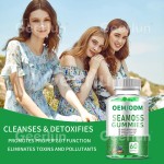 姜黄软糖供应商 - 有机绿茶解毒