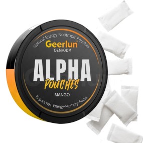 Energy Powder Sachets Supplier - Natural Cognitive Booster