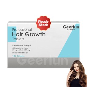 Hair Growth Tablets Factory - Professional Regrowth Longer