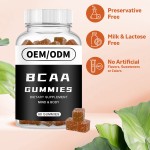 BCAA软糖供应商 - 清真素食肌肉增长